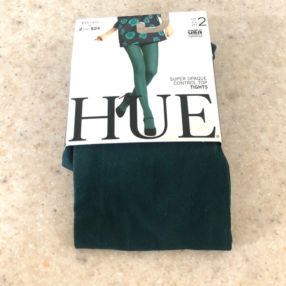 NWT HUE Super Opaque Control Top - Picture 3 of 3